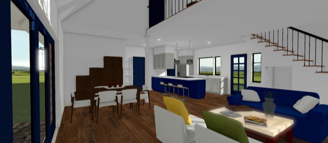 Entry to kitchen