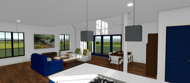 Kitchen to Great Room