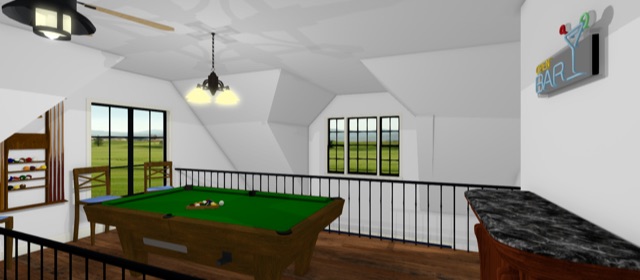 Pool Room