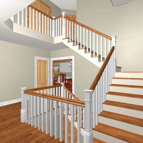 Stair, 1st flr